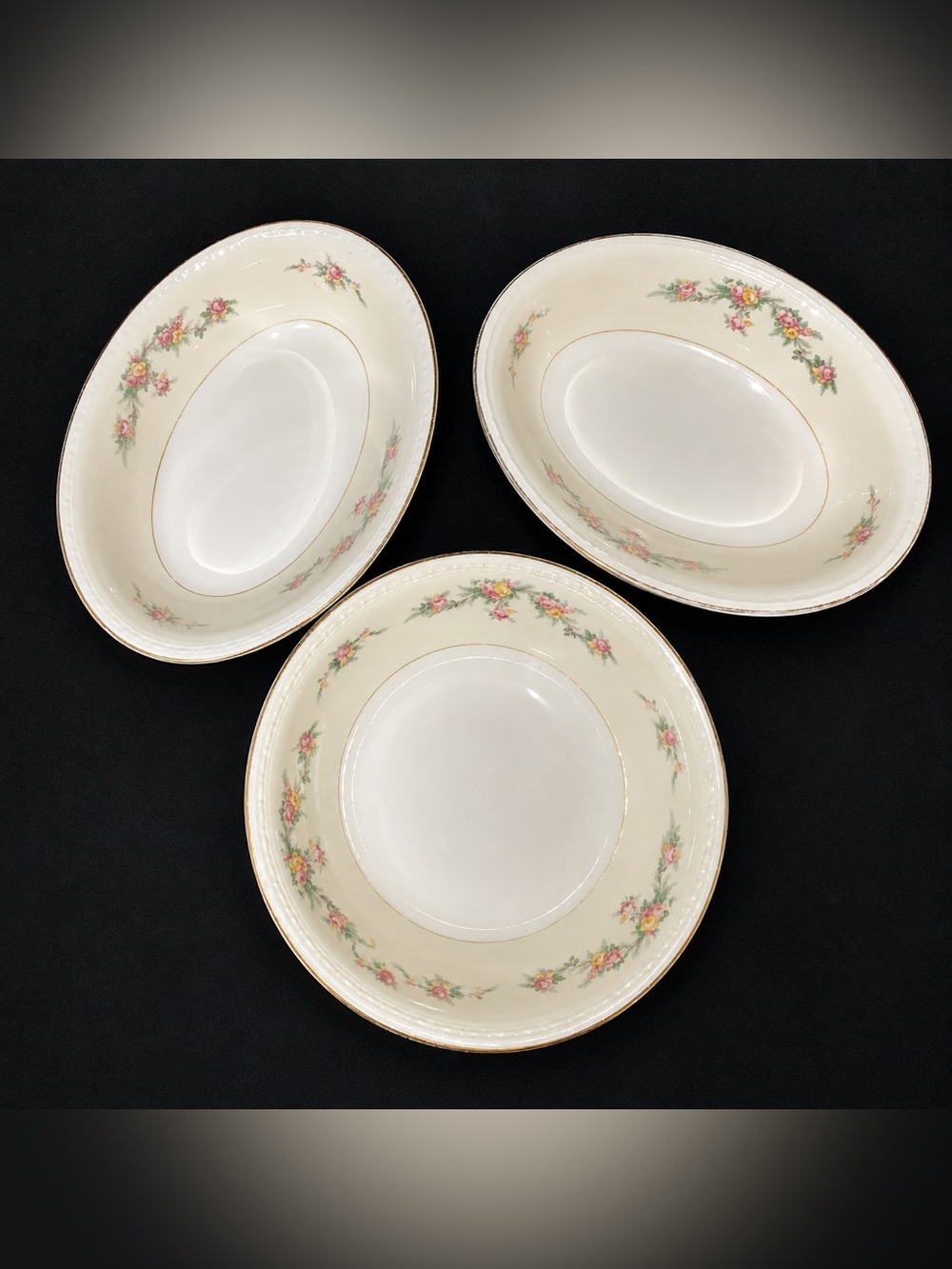 🔍 Vintage Homer Laughlin Eggshell Georgian Countess G3432 Serving Bowl CHOICE